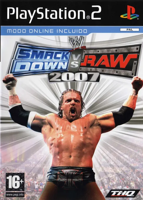 WWE SmackDown vs. Raw 2007 (Italy)
